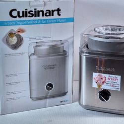 Ice Cream Maker by Cuisinart, Ice Cream and Frozen Yogurt Machine, 2-Qt #560