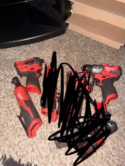 Milwaukee M12 Power Tools.