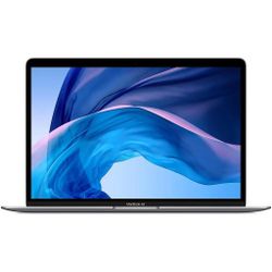 MacBook Air (Retina, 13-inch, 2018) - Silver 128GB 