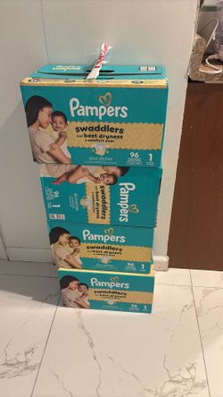 Pampers Diapers Size 1