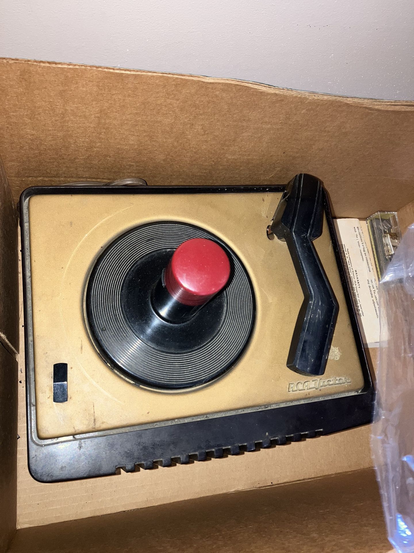 Vintage 45 Player!