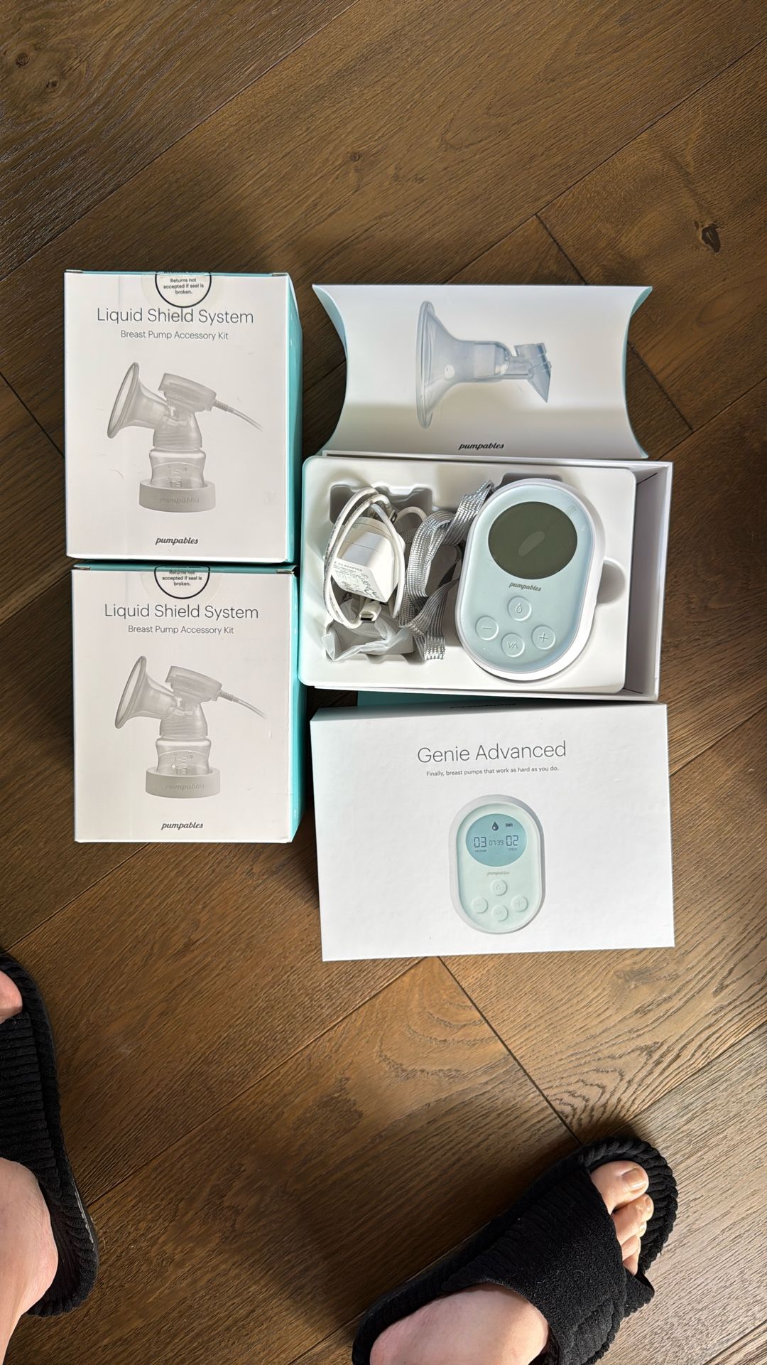 Pumpables Genie Breast Pump