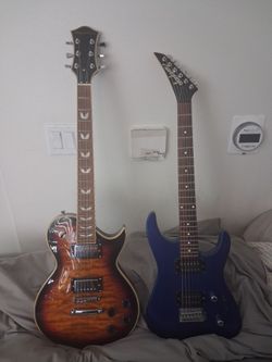 2 guitars  $150 each