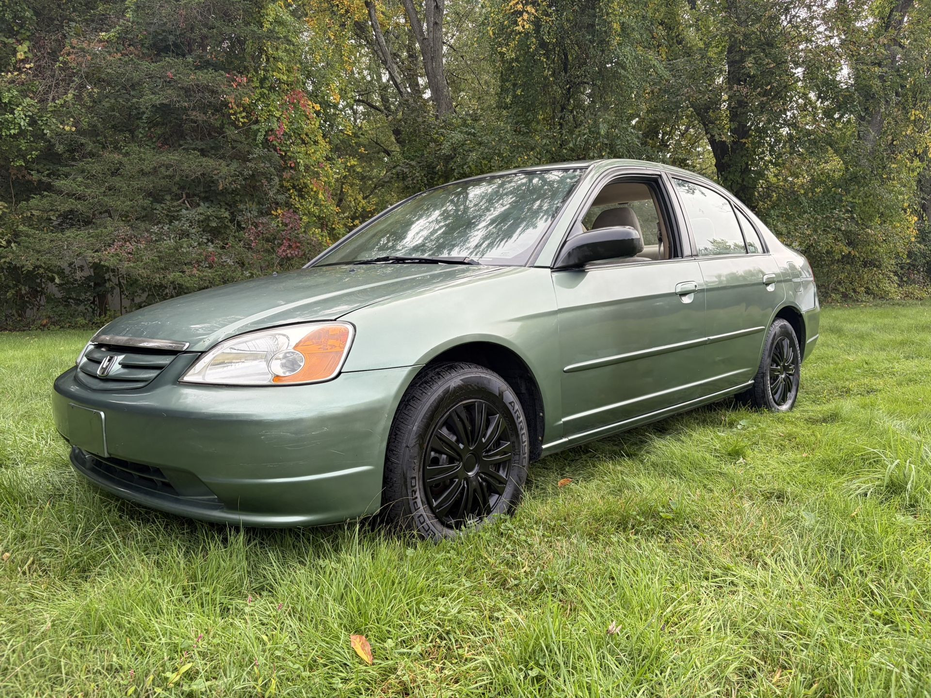 HONDA  CIVIC  LS