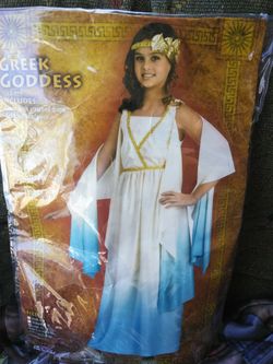 Halloween costume Greek goddess, large 12-14