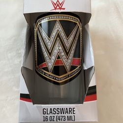World Heavyweight Champion Glassware