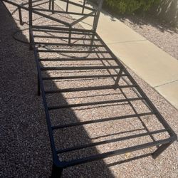 New Black Twin Bed Frame