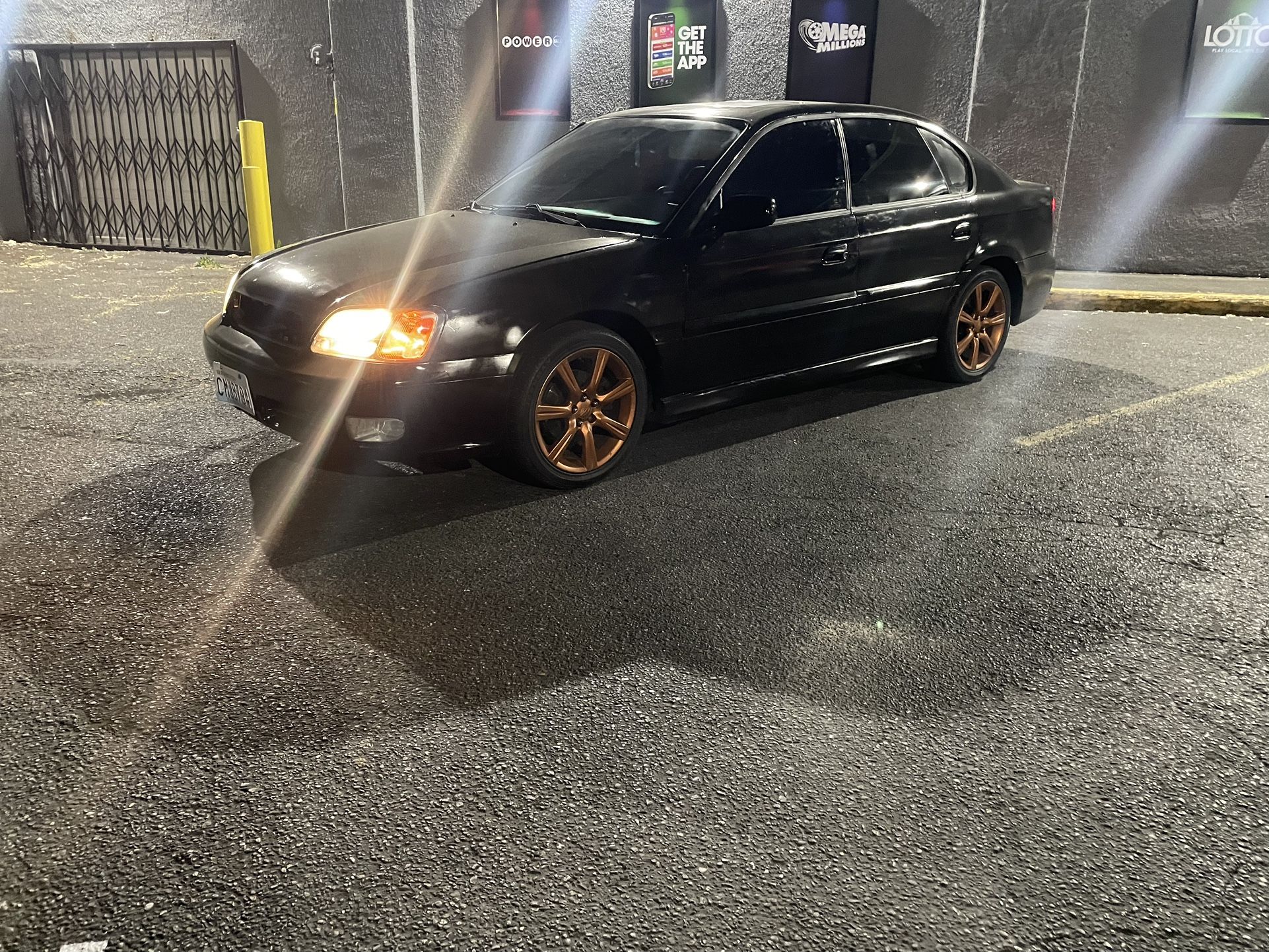 2002 Subaru Legacy