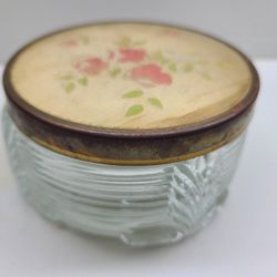 VINTAGE POWDER "CATCH ALL"  DISH