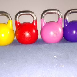 Kettlebells