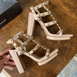 women's high heel sandals size 6