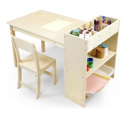 Kids Art Table And Chair Set 