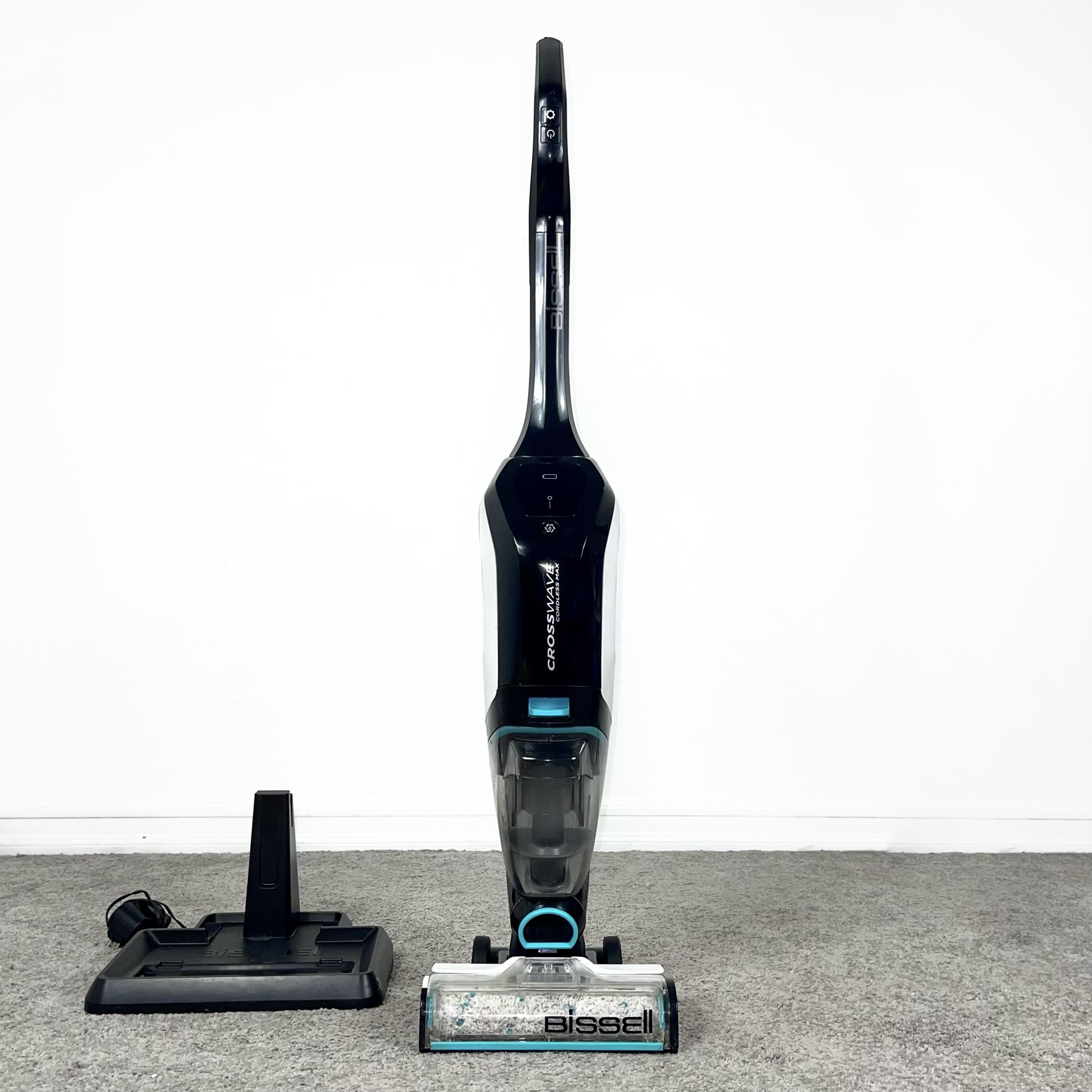 Bissell Crosswave Cordless Max Wet & Dry Multi-Surface Vacuum Cleaner - Aspiradora 