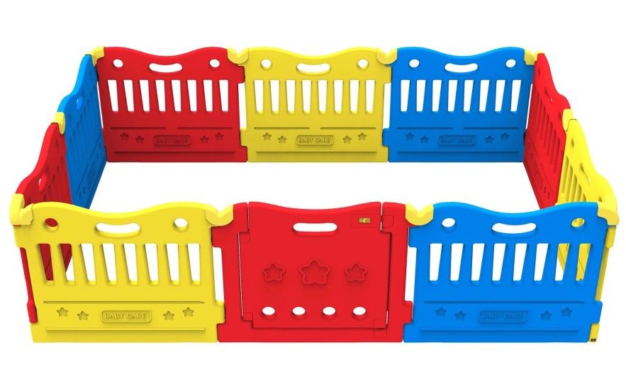 Baby Care Play Pen Vivid Like New