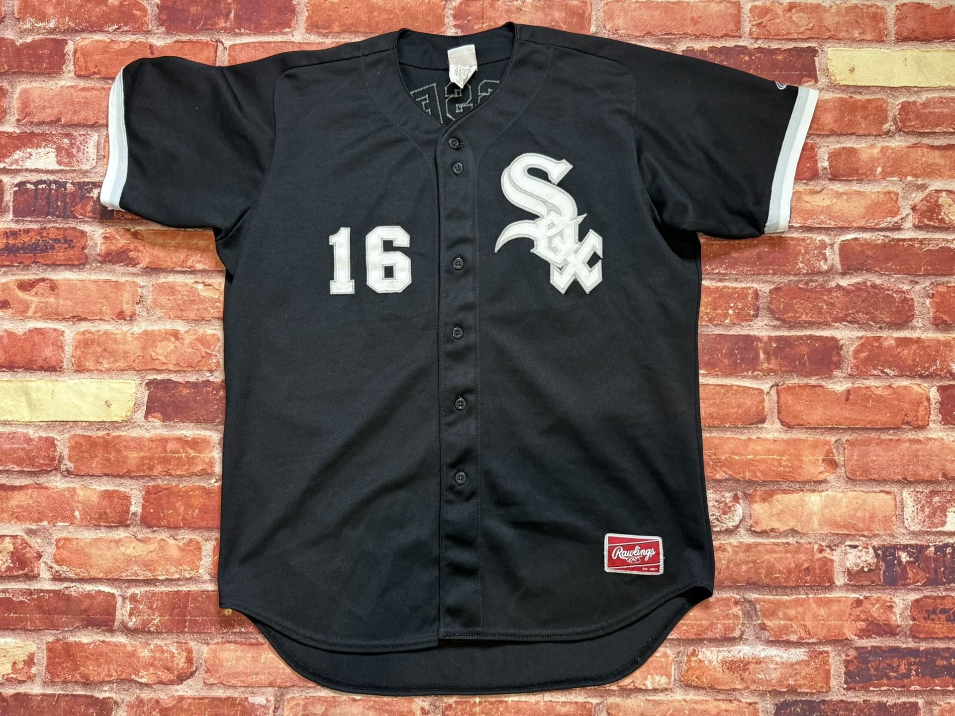 Vintage Rawlings Chicago White Sox Jersey