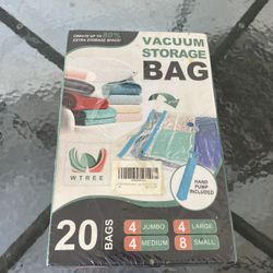 Vacuum Storage Bag Set