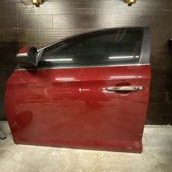 2017 Hyundai Sonata Front Driver Side Door 