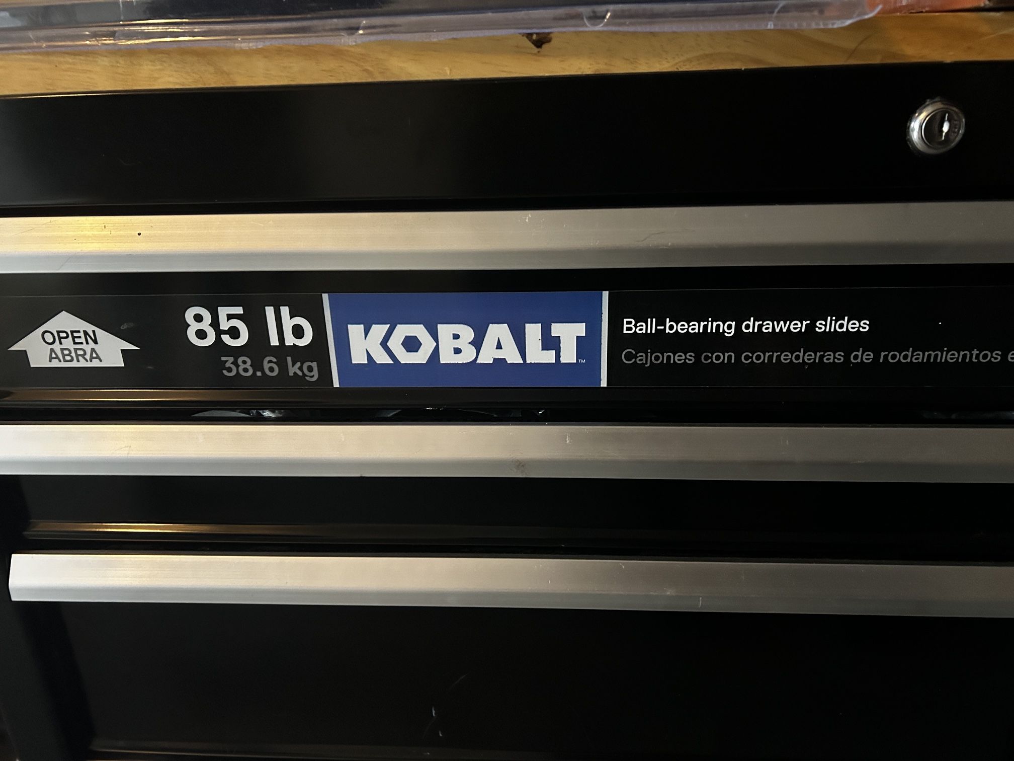 KOBALT TOOL BOX
