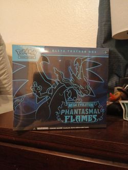 Pokemon Phantasmal Flames ETB