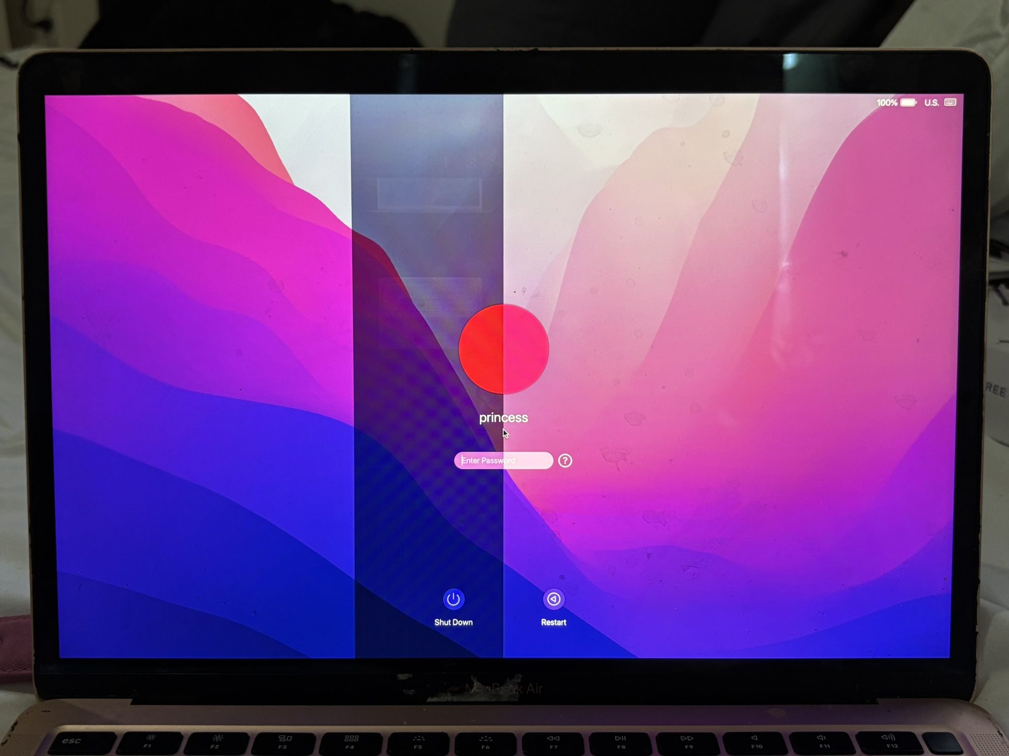 PINK MacBook Air 13″