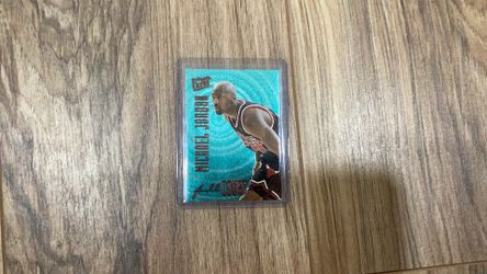MJ basket ball card