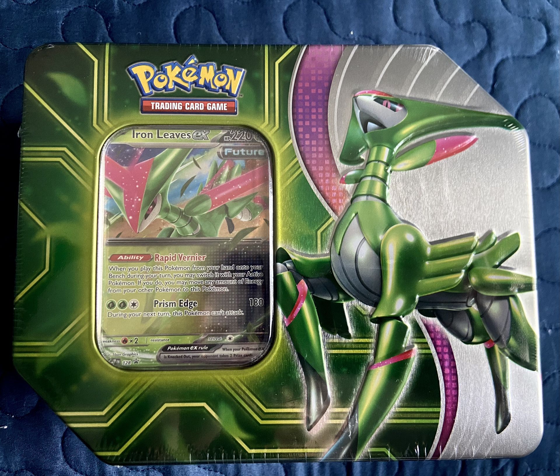 Pokemon TCG Paradox Clash Tin