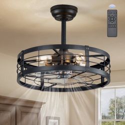 22" fandelier cage Ceiling fan