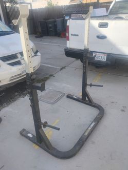 Weider squat rack