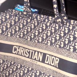 Christian Dior Tote Bag