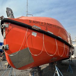 1991 Schat 32’ Lifeboat Commercial Passenger Vessel