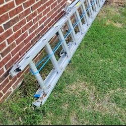 28ft Aluminum Ladder Werner 