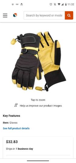 Wells Lamont 894 Winter Gloves Size L