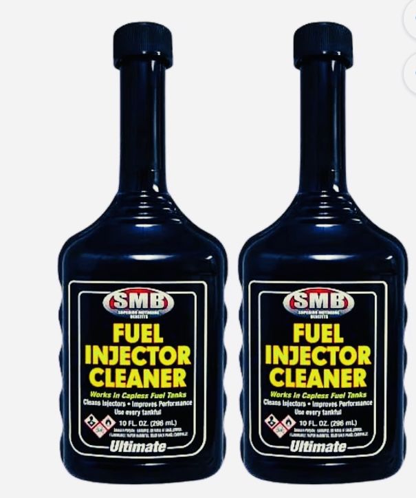 Fuel Injector Cleaner Ultimate SMB Super Cleaning Treatment, 10 Oz Cleans Injectors - 6 Pack