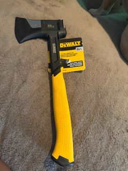 DEWALT 20 oz Steel Camper’s Axe 11‑3/4" Handle DWHT51387