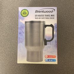Heated Traveling Mug  USB Chargeable 