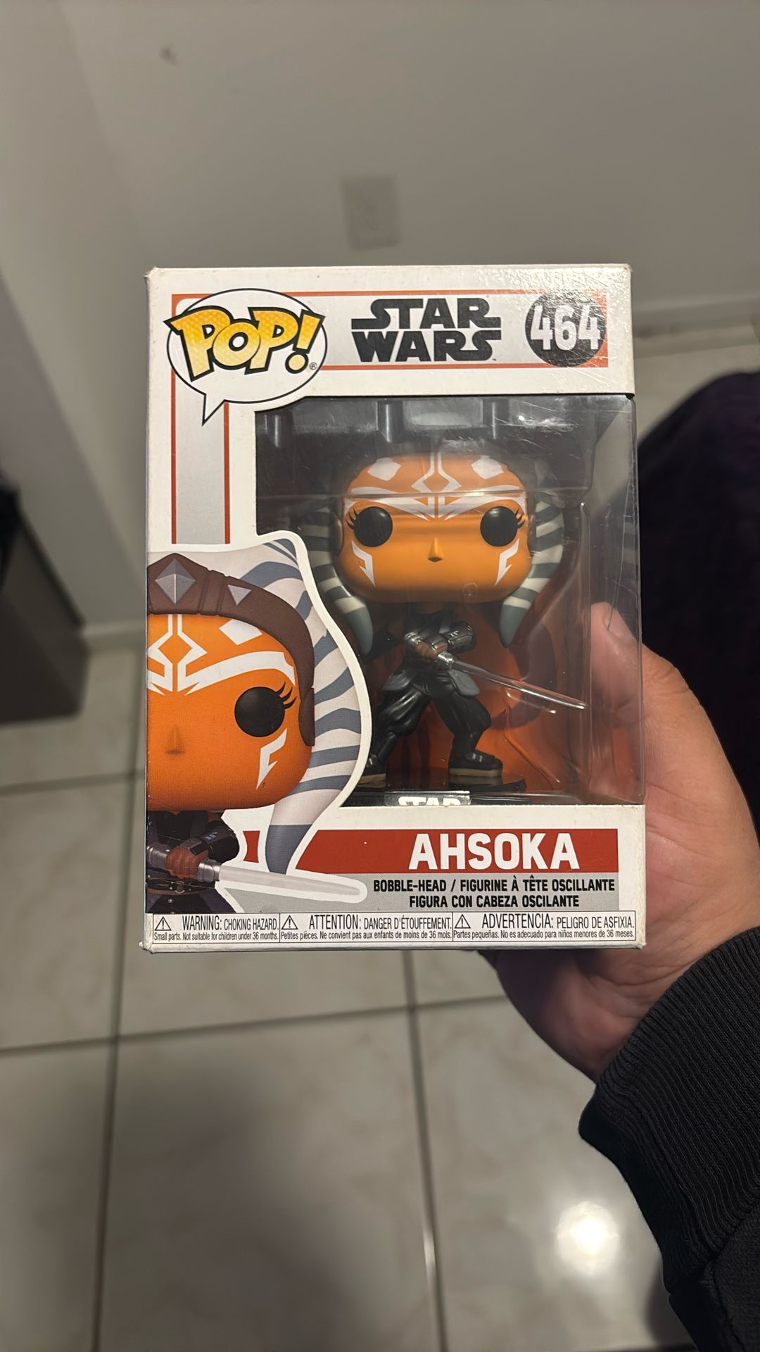 Ahsoka Tano Funko Pop