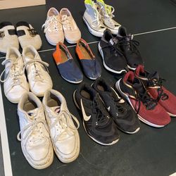 Women’s Shoes $8-$10 Each 