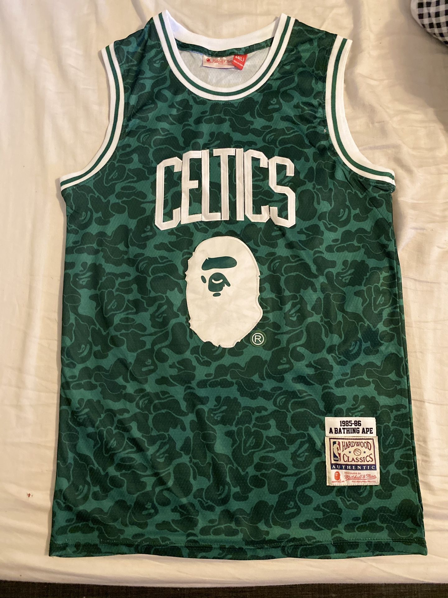 Celtics Bape Jersey
