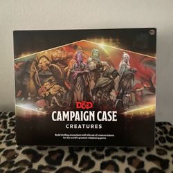 Dungeons and dragons campaign Chase creatures
