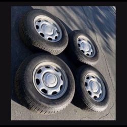 4 — 235/75r17 5x135 5x5.31 Stock Ford F-150 Expedition Wheels Rims Good 90% Treads 2025 DOT Tires!!