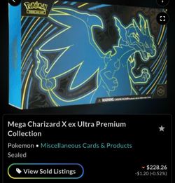 Mega Charizard UPC