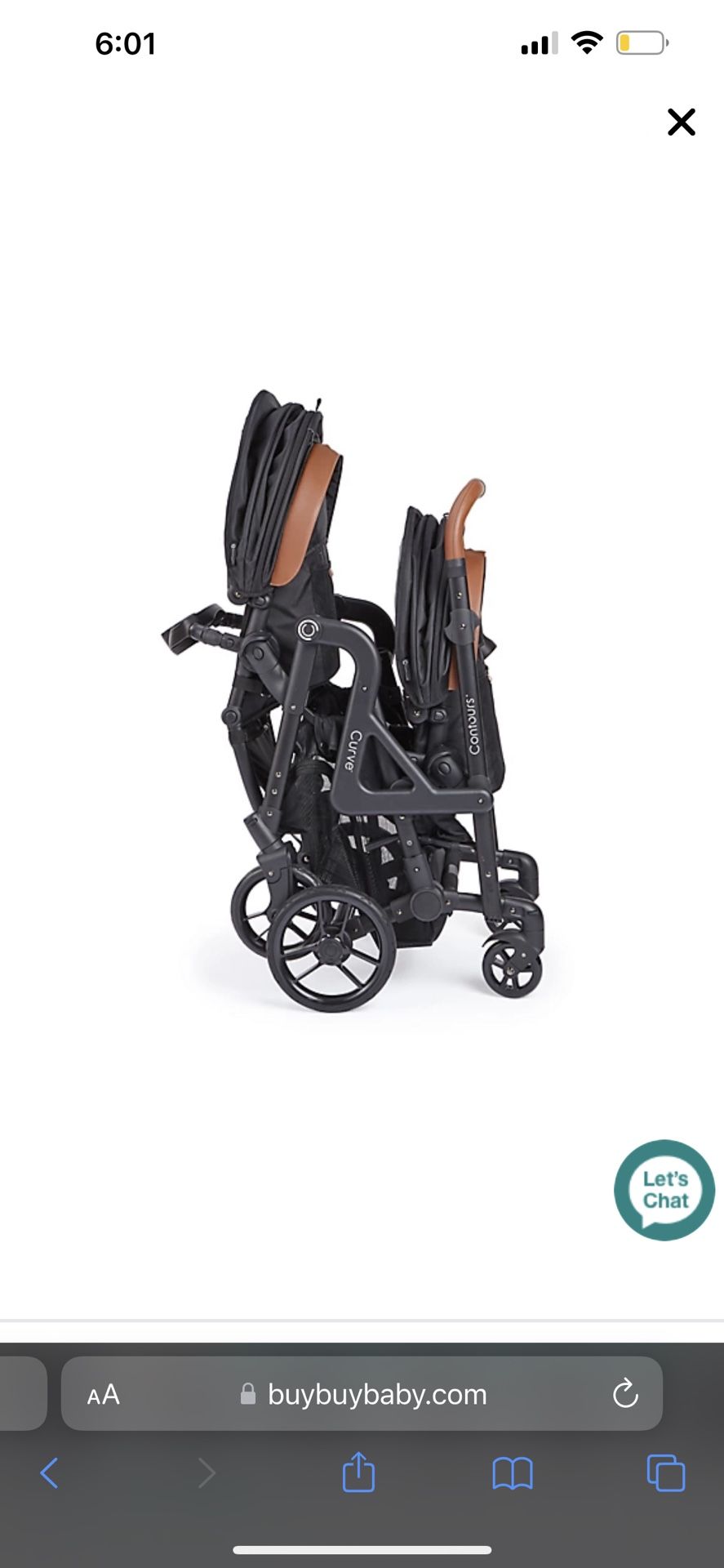 Car Seat Curve Double Stroller Contours Curve Convertible Tandem