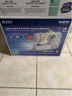 MOVING! Brother sewing machine