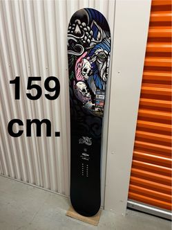 159 cm. NEW 2025 Lib Tech Jamie Lynn Phoenix snowboard