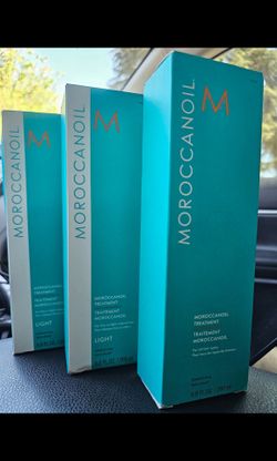 Moroccanoil Treatment 6.8 oz – Set of 3