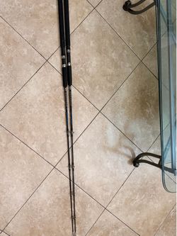 2x Offshore Angler Sea Lion Conventional Boat  Rods 12-25lb 5.5 ft