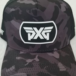 PXG Dog Tag Camo Patch Hat