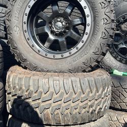 WHEELS FUEL 18x10 FORD F-150 6x135