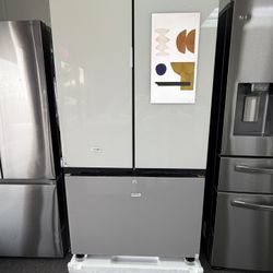 Samsung Refrigerador Glass Door 