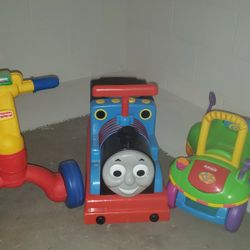 Children ride on toys Still Available 7/19/22